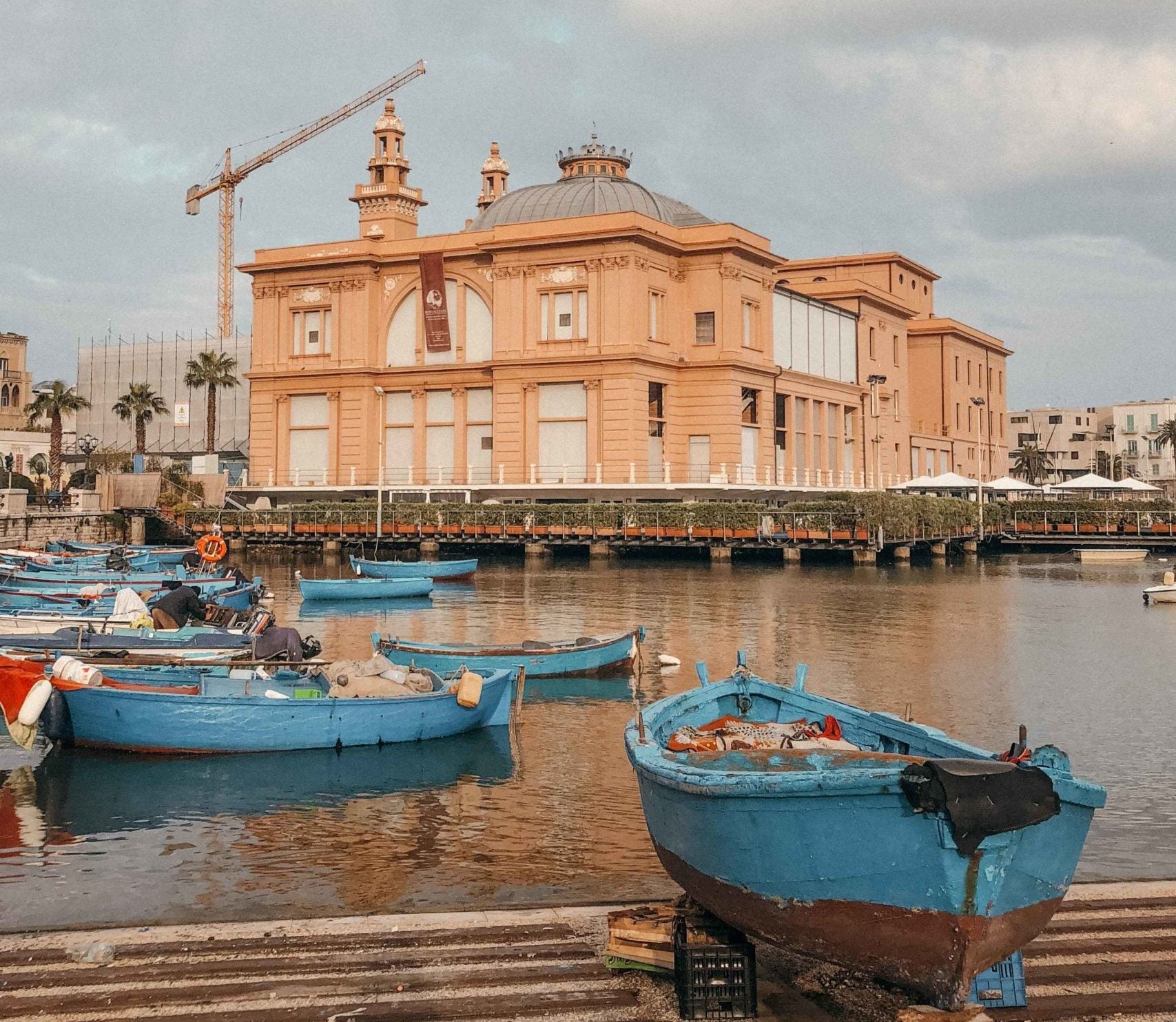Bari: autentica città del mediterraneo