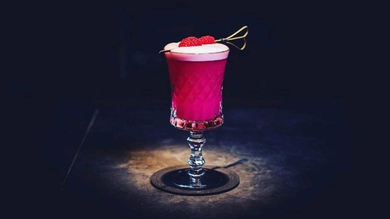 cocktail rosso