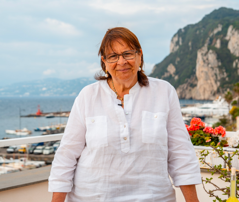 Rita, la mamma di Capri