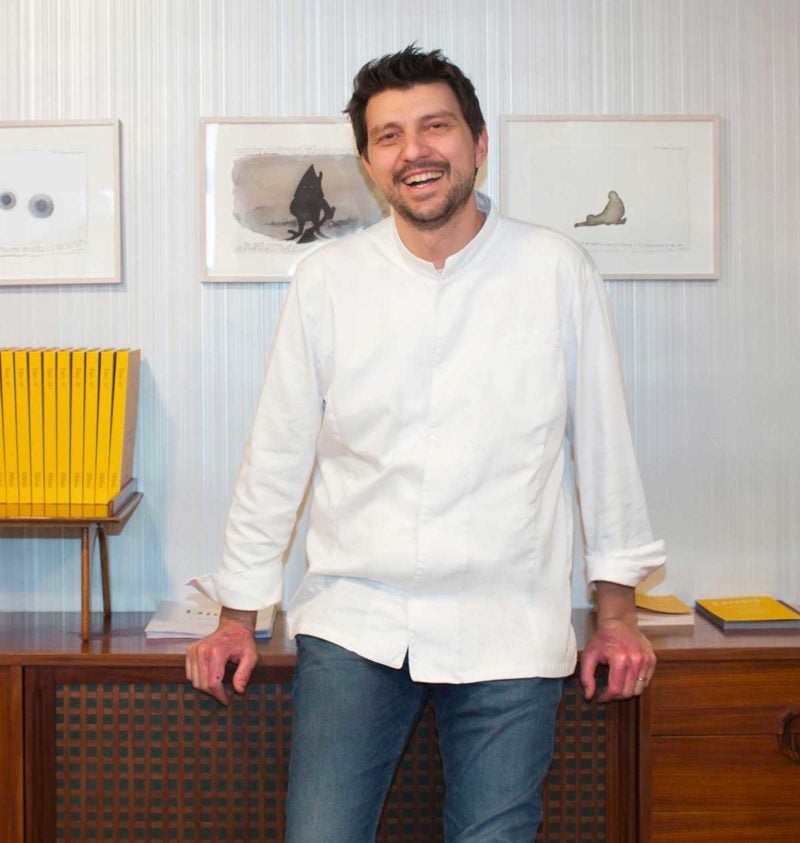 Alberto Gipponi, lo chef dell’accoglienza